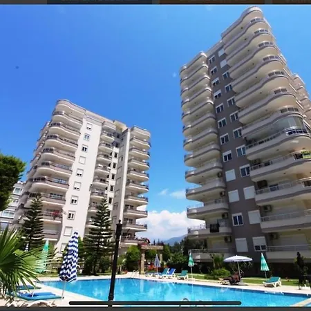 огромный видовой пентхаус у моря * Alanya