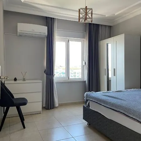Apartment огромный видовой пентхаус у моря Alanya