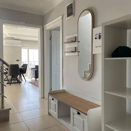 Apartment огромный видовой пентхаус у моря *