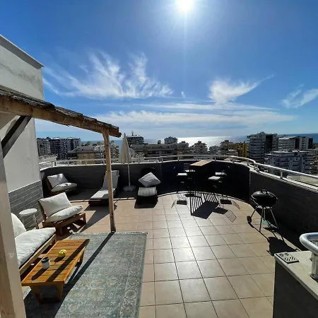 Apartment огромный видовой пентхаус у моря Alanya